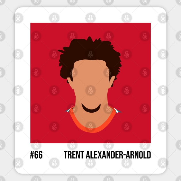 Trent Alexander-Arnold Minimalistic Camera Film Sticker by GotchaFace